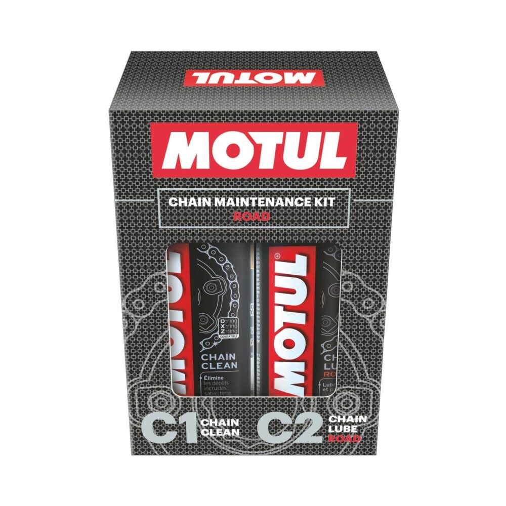 CLEANER MOTUL CHAIN LUBE 150ML+ CHAIN CLEAN 150ML CLEANER MOTUL CHAIN LUBE 150ML+ CHAIN CLEAN 150ML