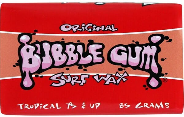 | Surfboard Wax Tropical | | | | | Bubble Gum