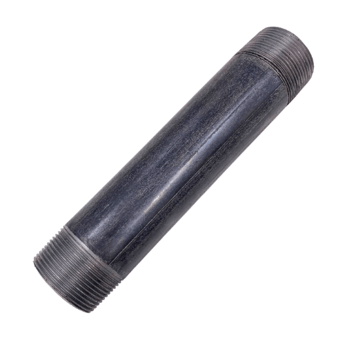 Niple Negro C40 c/c 1 1/2 x 6" - NNC4011/2X6