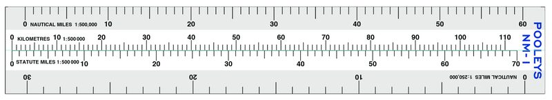 NM-1 8" Scale 1:500,000 / 1:250,000