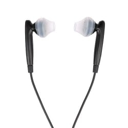 2-Wire Earbud With In-Line Microphone, Black — NNTN8298A