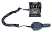 Vehicular Travel Charger Adapter With Mounting Base and Coil Cord — NNTN8525A