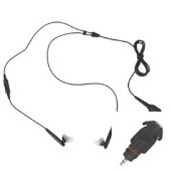 Wireless Overt Audio Kit for Fast PTT (Black) — NNTN8747A