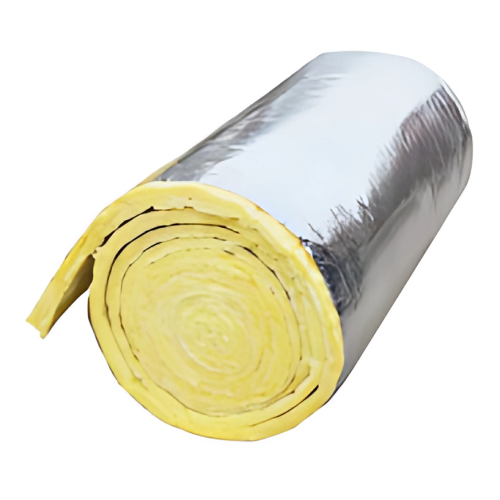 Fibra de Vidrio Aluminio FOIL T-75 1.5"(0.038) X 24"(0.61) X 50'(15.24) - HVFVDW15250