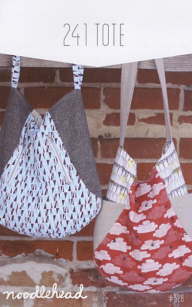 241 Tote Bag Pattern | Noodlehead #NOO528