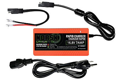 Norsk 16.8V 7A Rapid Lithium-Ion Charger