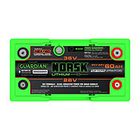 Norsk 36V + 28V 60Ah Dual Voltage Heated LiFePO4 Lithium Battery