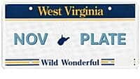 November WV Plates