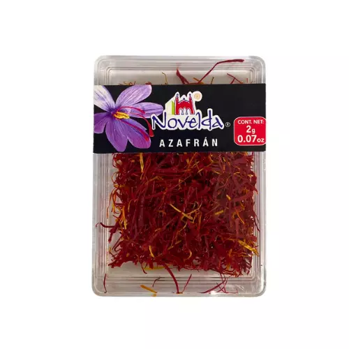 NOVELDA AZAFRAN EN HERBRA CAJA 2 GR