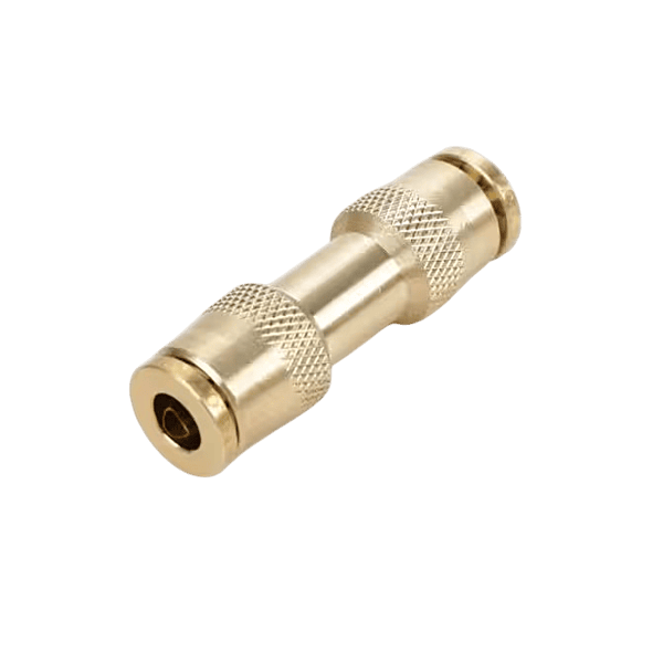 Power Products 1/4" Air Brake DOT Push-In Straight Union