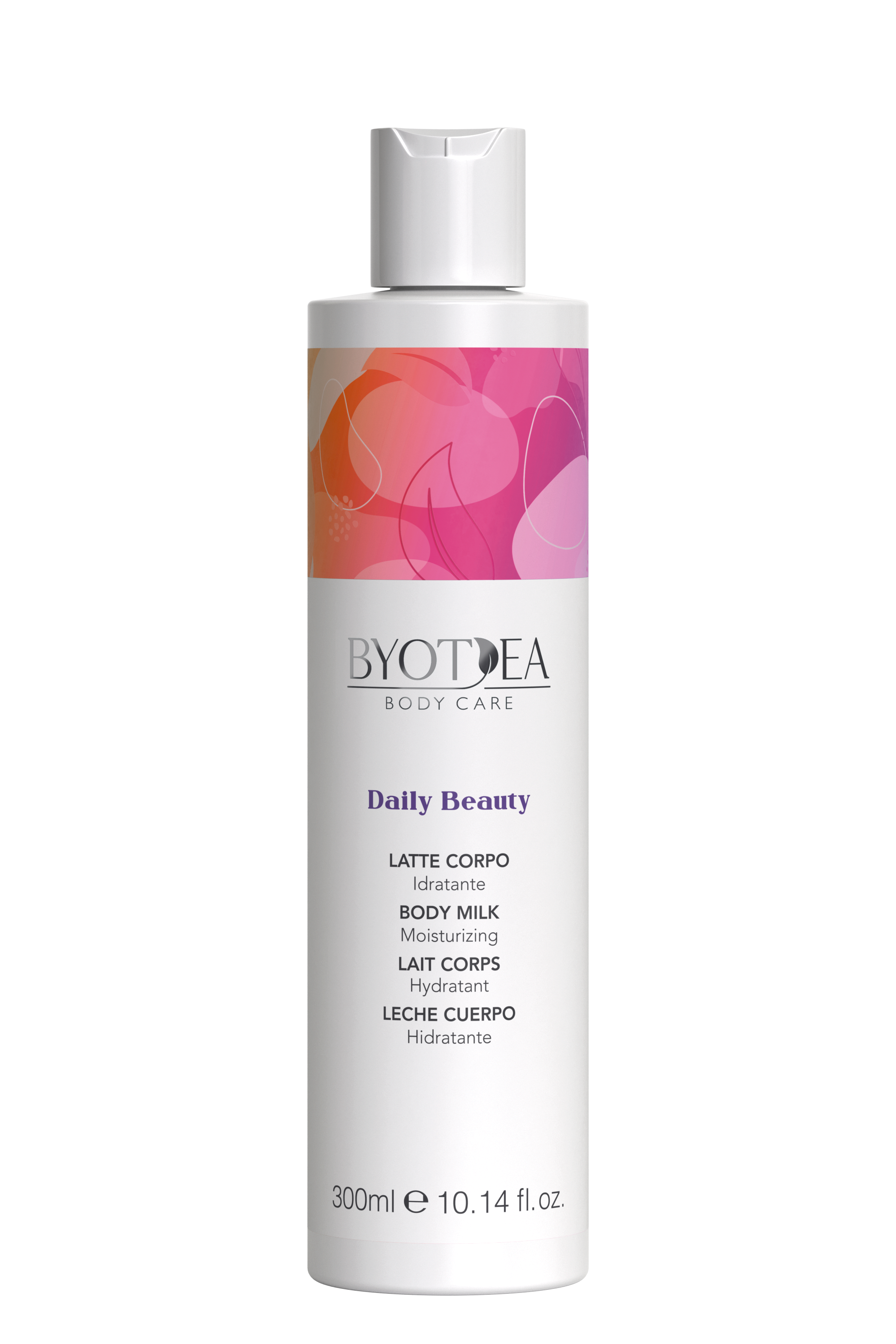 BY28186 Byo Body Daily Beauty Moisturizing Body Milk 300ml BY28186 Byo Body Daily Beauty Moisturizing Body Milk 300ml