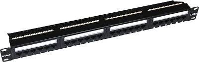 D -Link Cat 6 24 Port Jack Panel