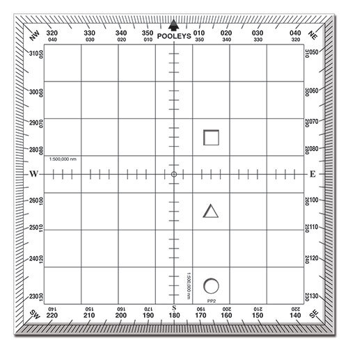 Protractor, 5" PP-2