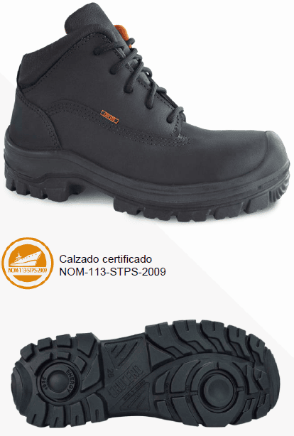 ZAPATO CRUCERO NR1 NEGRO