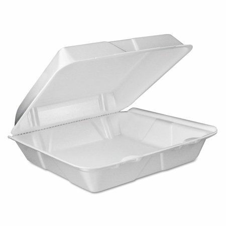Contenedor Blanco 8x8 Fompac Paquete 50unds (4x50)