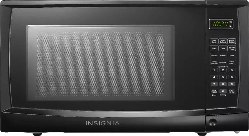 Insignia™ NS-MW07BK0 0.7 Cu. Ft. Compact Contertop Microwave