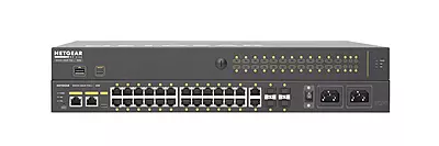 NS26-480+ | Preconfigured for Q-Sys a 26-Port Netgear Switch NS26-480+ | Preconfigured for Q-Sys a 26-Port Netgear Switch