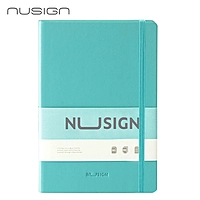 CUADERNO CON PORTADAS DE PIEL - NS281-BL