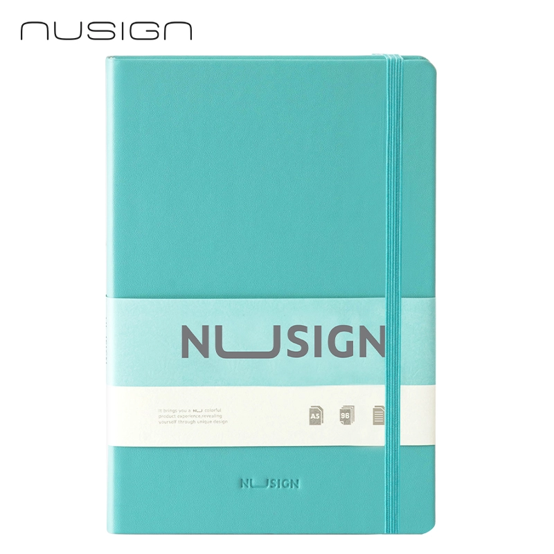 CUADERNO CON PORTADAS DE PIEL - NS281-BL
