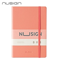 CUADERNO CON PORTADAS DE PIEL - NS281-PK