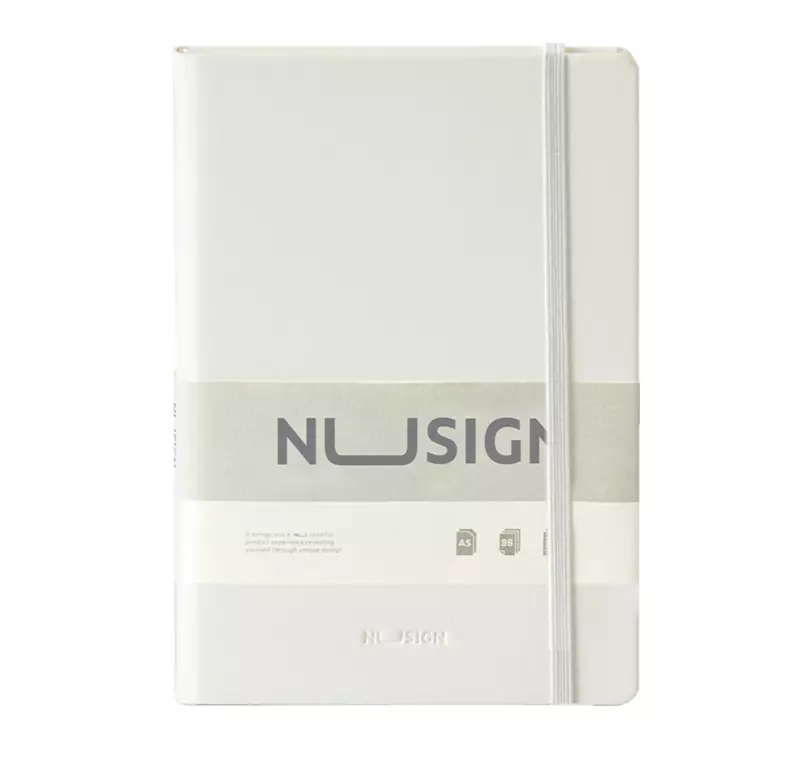 CUADERNO CON PORTADAS DE PIEL - NS281-WT