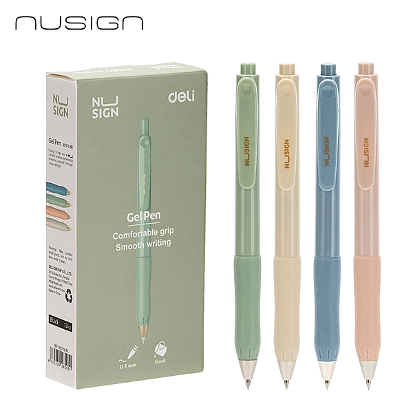 BOLÍGRAFO DE GEL - NS576-BK