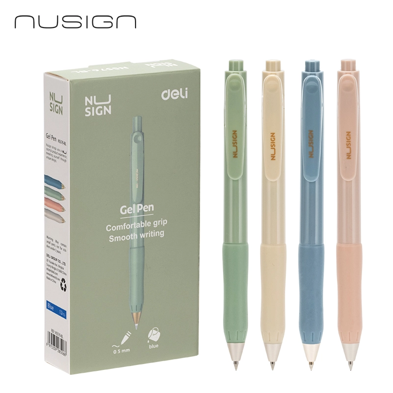 BOLÍGRAFO DE GEL - NS576-BL