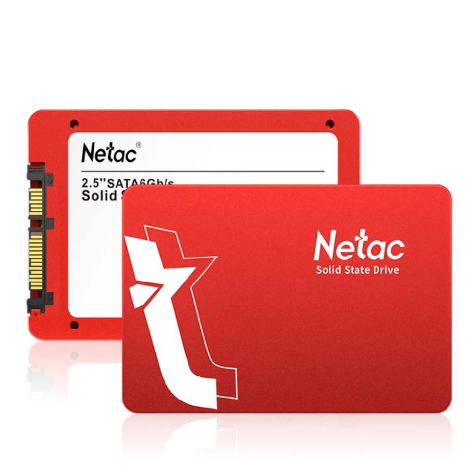 NETAC N600S 2.5” SATA INTERNAL SSD 2TB - NT01N600S-002T-S3X