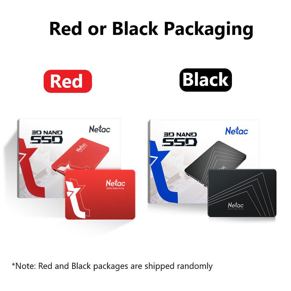 NETAC N600S 2.5” SATA INTERNAL SSD 2TB - NT01N600S-002T-S3X