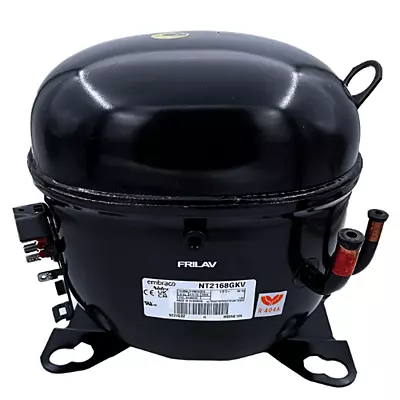 Compresor Fraccionario 3/4 R404 115/1/60, Embraco - Nt2168Gkv