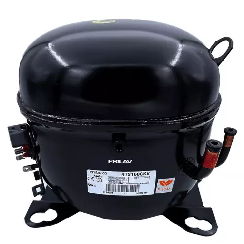 Compresor Fraccionario 3/4 R404 115/1/60, Embraco - Nt2168Gkv
