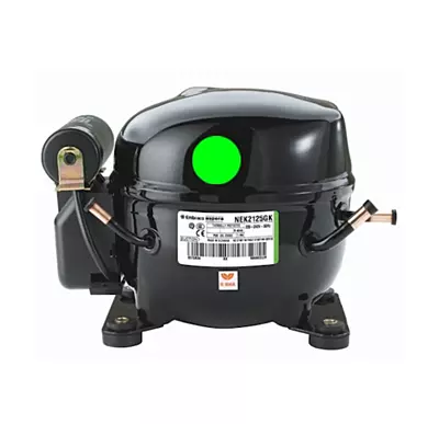 COMPRESOR HERMETICO EMBRACO 1 HP R404A LBP 220/1 - NT2178GKV-B
