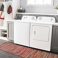 Amana® NTW4516FW 3.5 cu. ft. Top-Load Washer with Dual Action Agitator