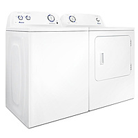 Amana® NTW4516FW 3.5 cu. ft. Top-Load Washer with Dual Action Agitator