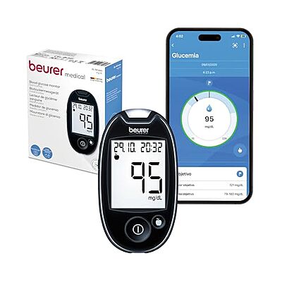 Glucómetro, medidor de glucosa
