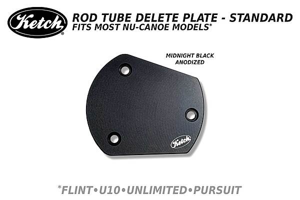 Ketch Rod Holder Delete Plate – NuCanoe Kayaks