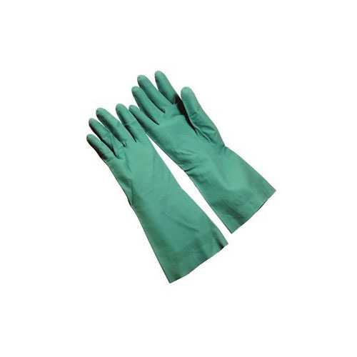 Green nitrile, unlined, 11 mil