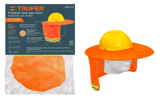 CUBRE NUCAS CON ARO PARA SOMBRA