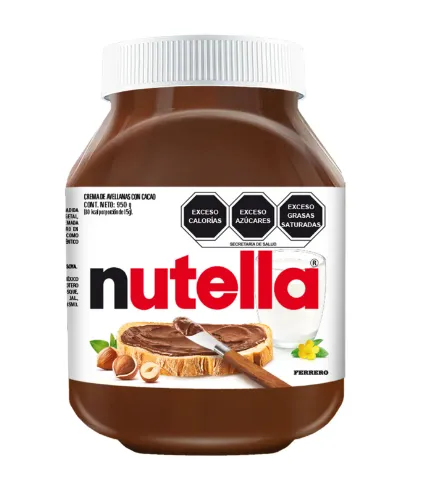 NUTELLA CREMA DE AVELLANA CON CACAO 950 G