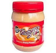 NUTTY P PEANUT BUTTER SMTH 1X1KG