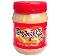 NUTTY P PEANUT BUTTER SMTH 6X400G