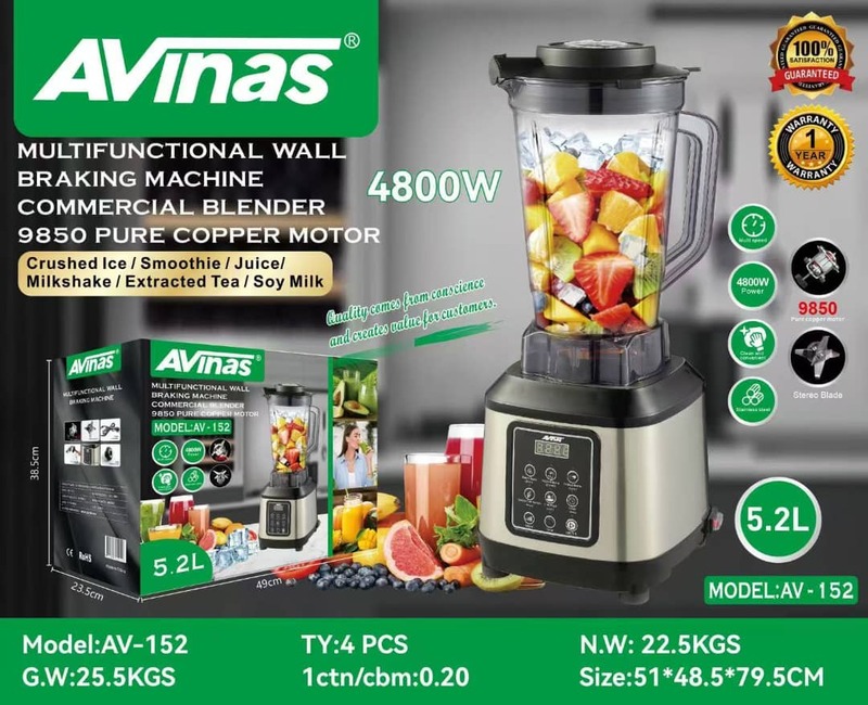 AVINAS BLENDER 5-2L