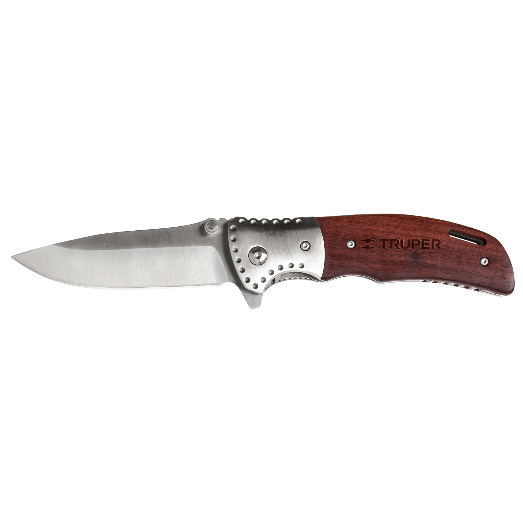 Navaja abatible, mango de madera, 4-3/4' - NV-5 / 17023