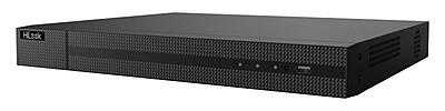 HiLook 32-ch 1U 16 PoE 4K NVR, 2 SATA HiLook 32-ch 1U 16 PoE 4K NVR, 2 SATA