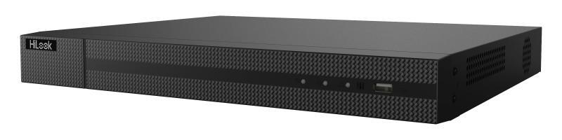 HiLook 32-ch 1U 16 PoE 4K NVR, 2 SATA HiLook 32-ch 1U 16 PoE 4K NVR, 2 SATA