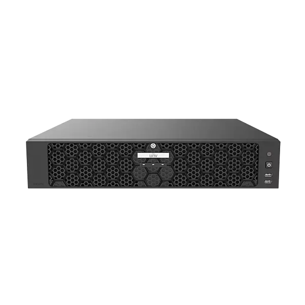 UNV 8 HDDs 64-ch 2U Network Video Recorder NVR508-64E-R