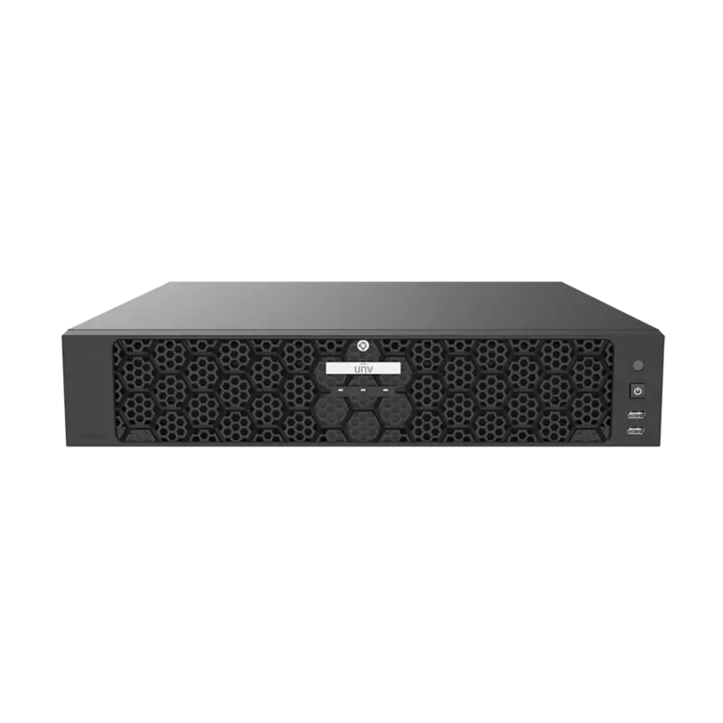 UNV 8 HDDs 64-ch 2U Network Video Recorder NVR508-64E-R