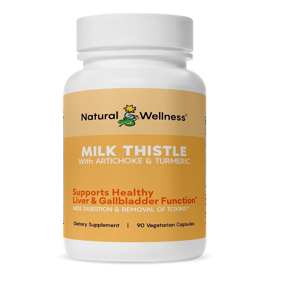 Milk Thistle with Artichoke & Turmeric