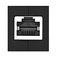 UGREEN RJ45 1Gbps Ethernet Cable Extender Adapter - Black