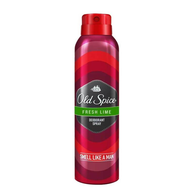 Old Spice Fresh Lime Deodorant 150Ml